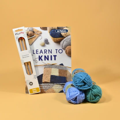 Learn to Knit Starter Kit
