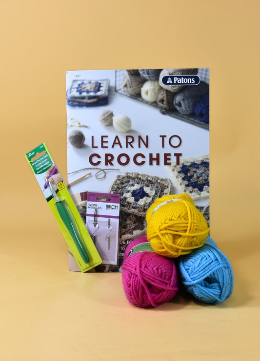 Learn to Crochet Starter Kit