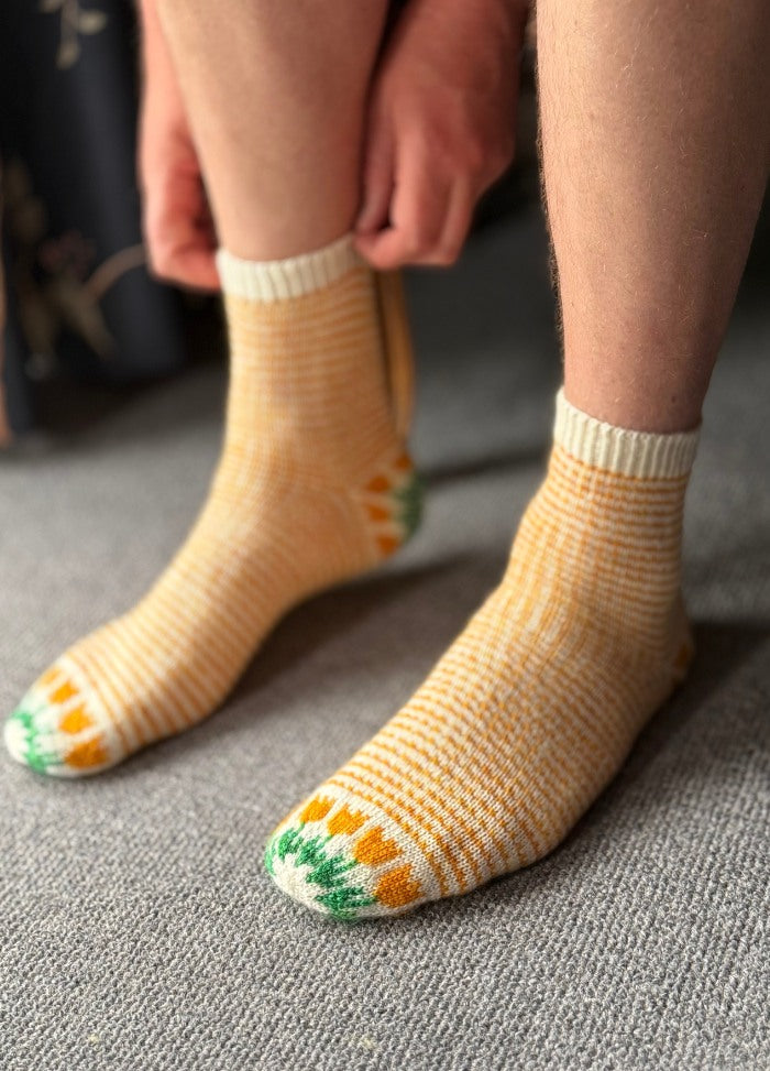 Dear Pru Leiden Socks Digital Pattern