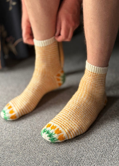 Dear Pru Leiden Socks Digital Pattern