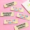 KYLIE AND THE MACHINE Handmade Goodness Sew-in Labels