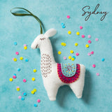 Kids Workshop - Corrinne Lapierre Llama Felt Craft - SYDNEY