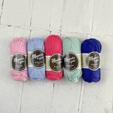 Lola Crochets Flora Tee Bundle Yarn and Digital Pattern