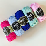 Lola Crochets Flora Tee Bundle Yarn and Digital Pattern