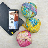 Lola Crochets The Senorita Top Yarn and Digital Pattern