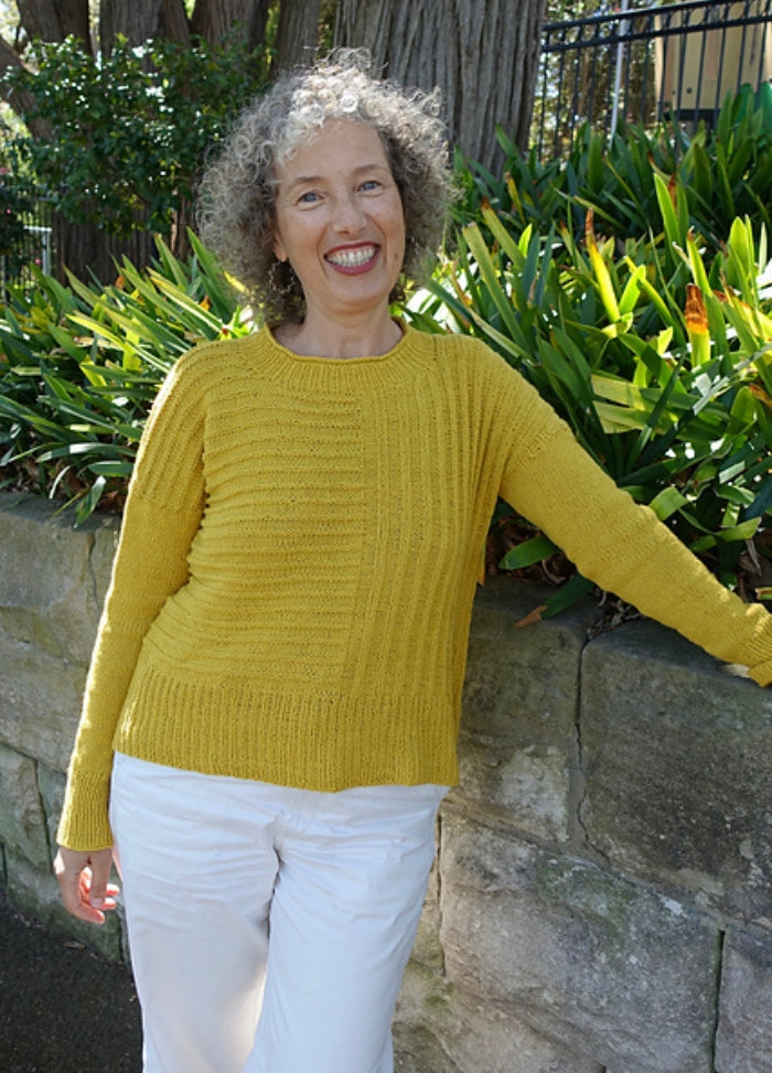 Vera Loves Knitting Long Paddock Jumper Kit