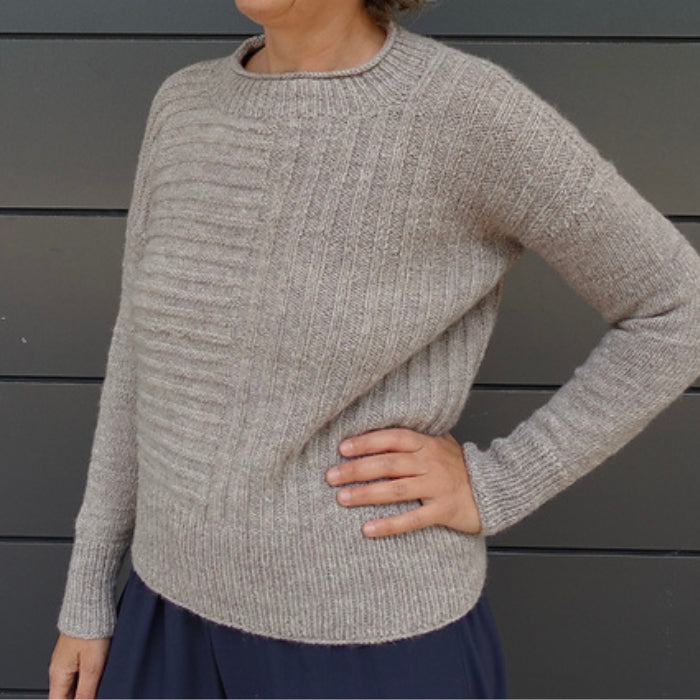 Vera Loves Knitting Long Paddock Jumper Kit