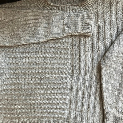 Vera Loves Knitting Long Paddock Jumper Kit