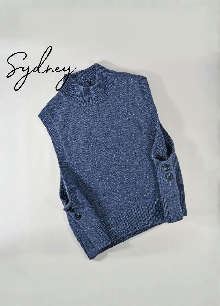 Lulu Slipover by PetiteKnit Knit Along SYDNEY