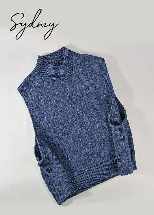 Lulu Slipover by PetiteKnit Knit Along SYDNEY