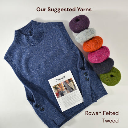 Lulu Slipover by PetiteKnit Knit Along SYDNEY