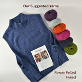 Lulu Slipover by PetiteKnit Knit Along (Sydney)
