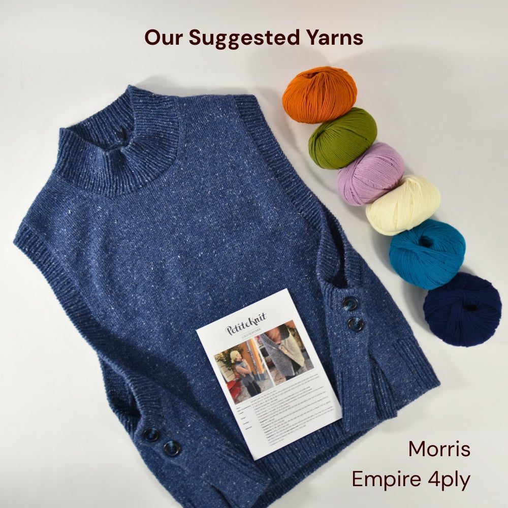 Lulu Slipover by PetiteKnit Knit Along SYDNEY