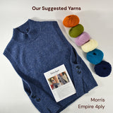 Lulu Slipover by PetiteKnit Knit Along (Sydney)