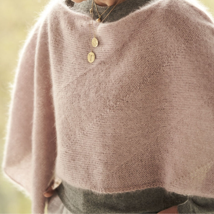 Rowan Luminescent Poncho Kit (Includes Free Pattern Book)