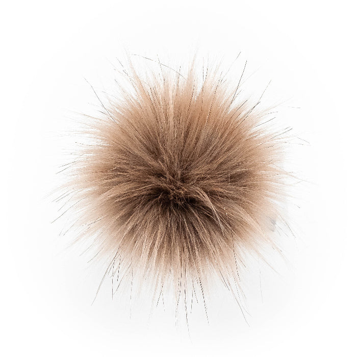 LovaFur 100% Vegan Faux Fur Pom Poms Large