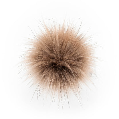 LovaFur 100% Vegan Faux Fur Pom Poms Large