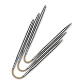 Addi CraSy Trio - 3 Flexible Double Pointed Knitting Needles - 21 cm