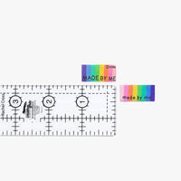 Kylie and The Machine Handmade/Made By Me Sew-in Labels