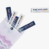 Kylie and The Machine - Made With Love And Swear Words | 6 Sew-in Labels