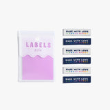 Kylie and The Machine - Made With Love And Swear Words | 6 Sew-in Labels