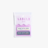 Kylie and The Machine - Made With Love And Swear Words | 6 Sew-in Labels