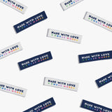 Kylie and The Machine - Made With Love And Swear Words | 6 Sew-in Labels