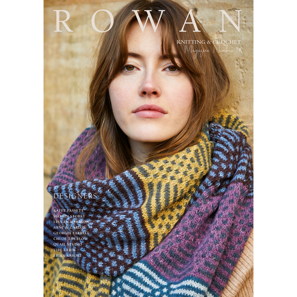 NEW! INSTORE NOW! - Rowan Magazine 74