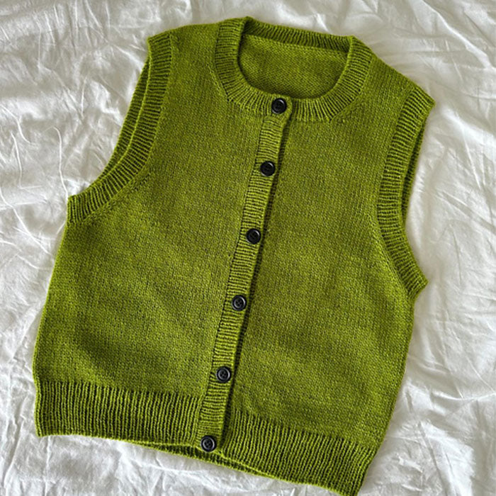 PetiteKnit Maggie Vest Kit