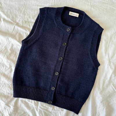 PetiteKnit Maggie Vest Pattern Booklet