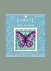 Make It Butterfly Mini Cross Stitch Kit