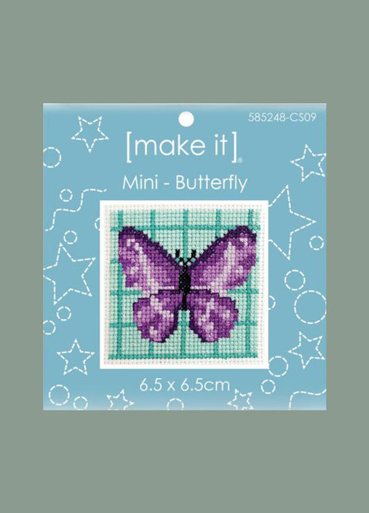 Make It Butterfly Mini Cross Stitch Kit
