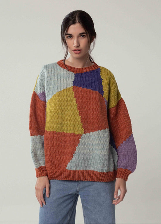 Manos Salvador Sweater Digital Pattern