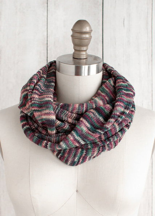 Manos Marina Circle Scarf Digital Pattern