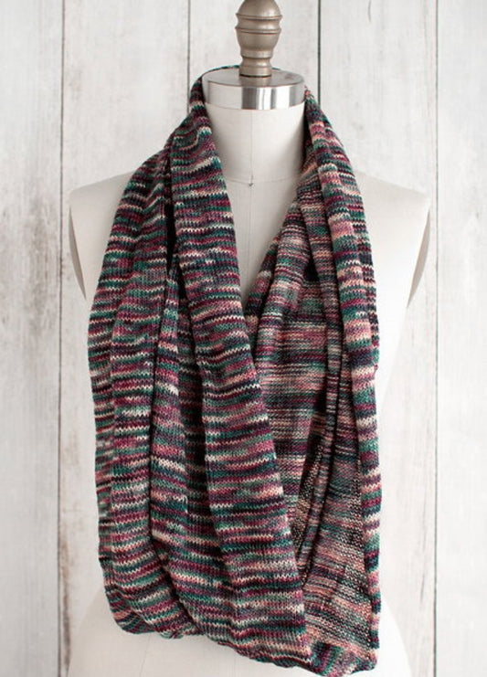 Manos Marina Circle Scarf Kit