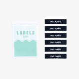 Kylie and The Machine - Me Made End Fold Labels | 6 Sew-in Labels