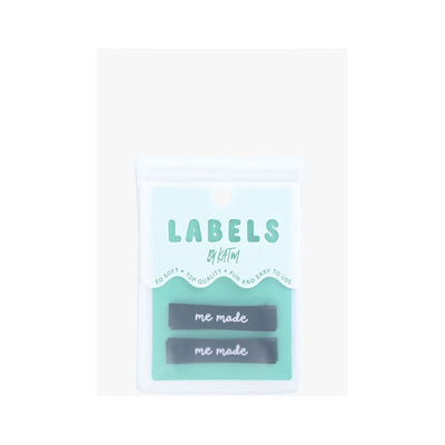 KYLIE AND THE MACHINE Me Made End Fold Labels Sew-in Labels