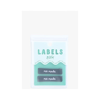 Kylie and The Machine Me Made End Fold Labels Sew-in Labels
