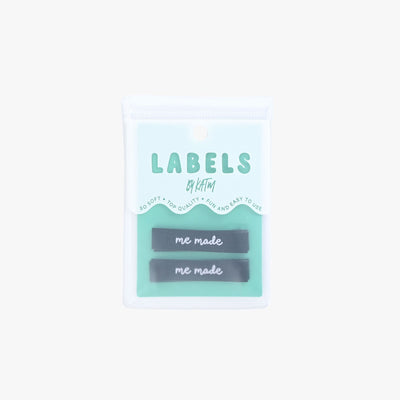 KYLIE AND THE MACHINE Me Made End Fold Labels Sew-in Labels