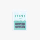 Kylie and The Machine - Me Made End Fold Labels | 6 Sew-in Labels