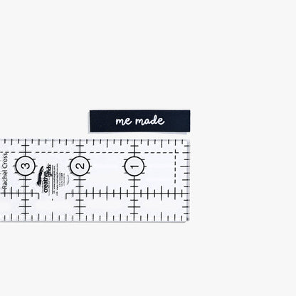 Kylie and The Machine Me Made End Fold Labels Sew-in Labels