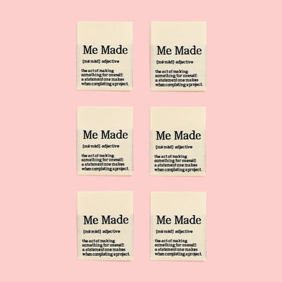KYLIE AND THE MACHINE Me Made Definition Sew-in Labels