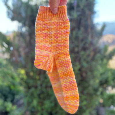 Dear Pru Melt Socks Digital Pattern