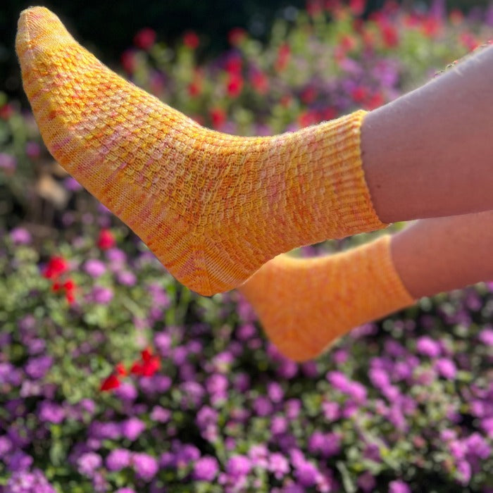 Dear Pru Melt Socks Digital Pattern