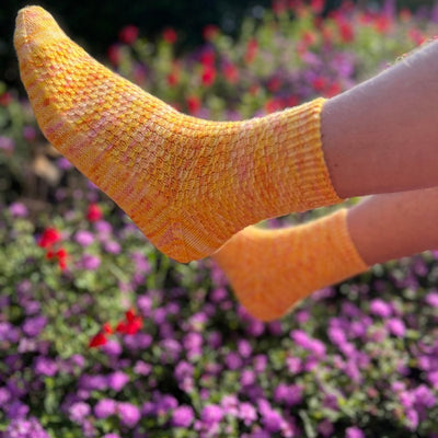 Dear Pru Melt Socks Digital Pattern