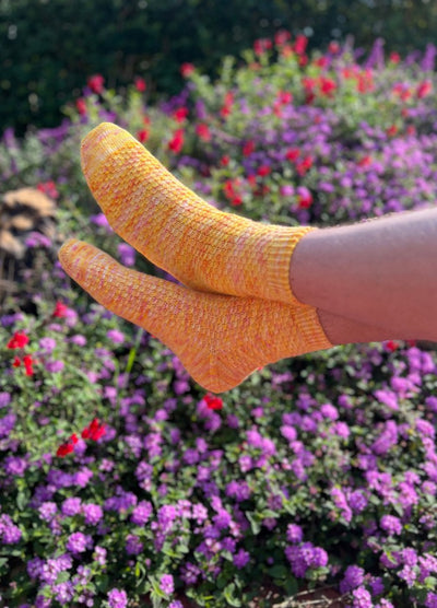 Dear Pru Melt Socks Digital Pattern