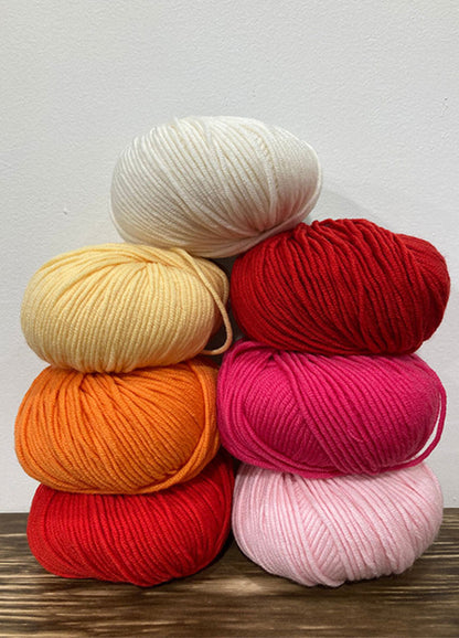 Miami Baby Blanket Knit Kit