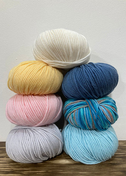 Miami Baby Blanket Knit Kit
