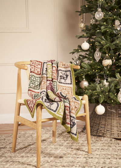 Rowan Midwinter Blanket Kit