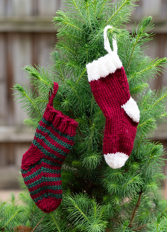Morris & Sons Mini Christmas Stockings Digital Pattern